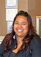 Photo of Jessica Meno, Treatment Coordinator
